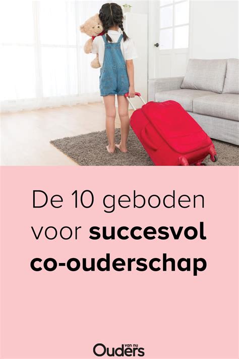 Co ouderschap: 9 tips om dit tot een succes te maken